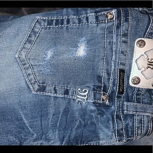 Miss Me Signature Boot Stretch Jean!